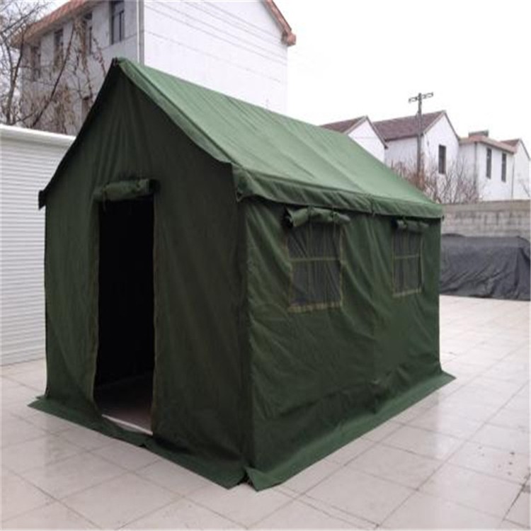 华南热作学院充气军用帐篷模型生产